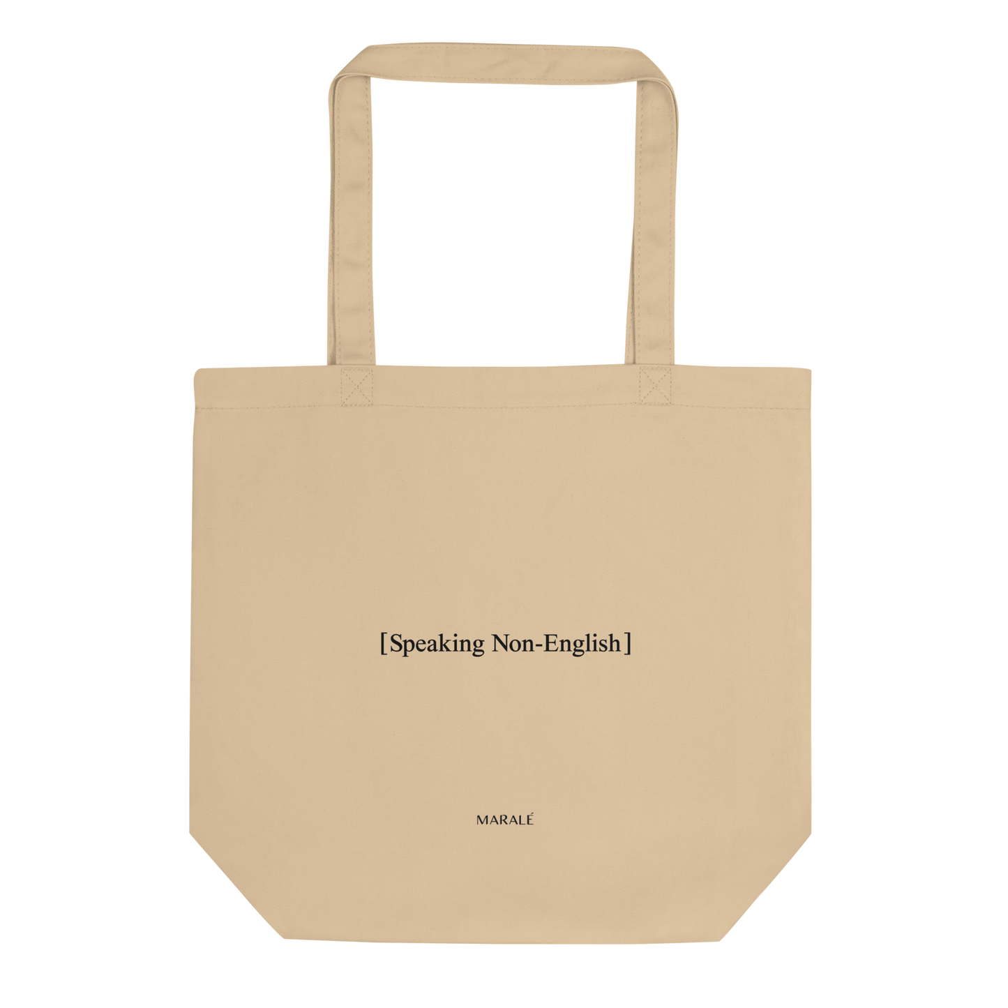 [Speaking Non-English] Tote Bag