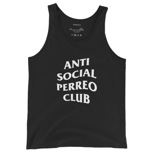Anti Social Perreo Club Tank Top