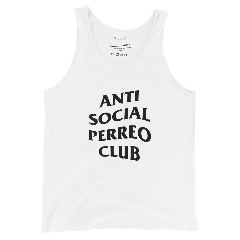 Anti Social Perreo Club Tank Top
