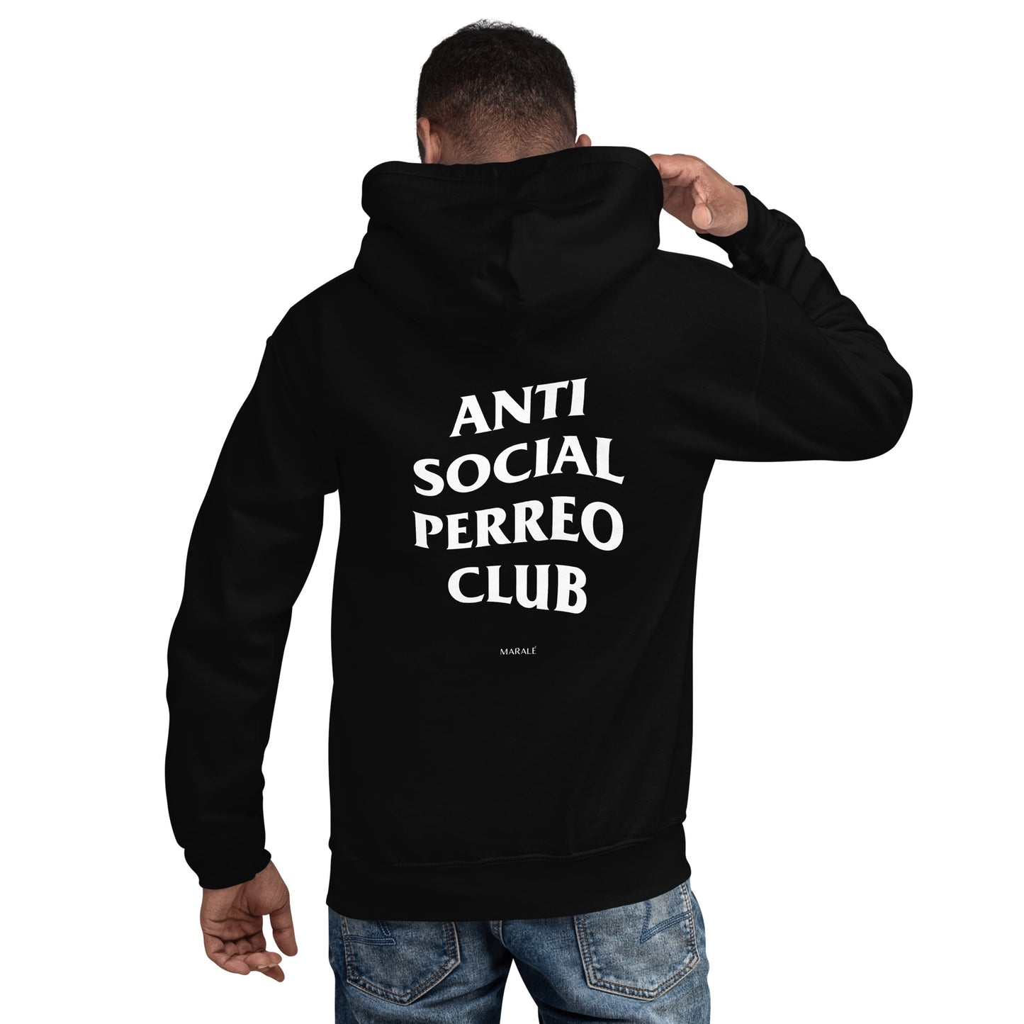 Anti Social Perreo Club Hoodie