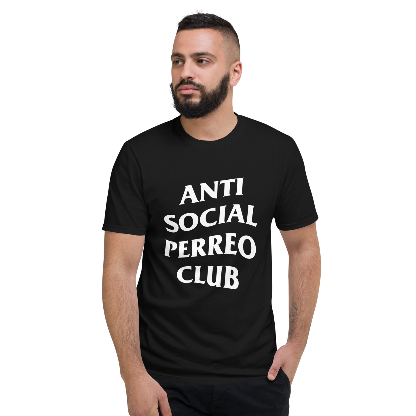 Anti Social Perreo Club T-Shirt
