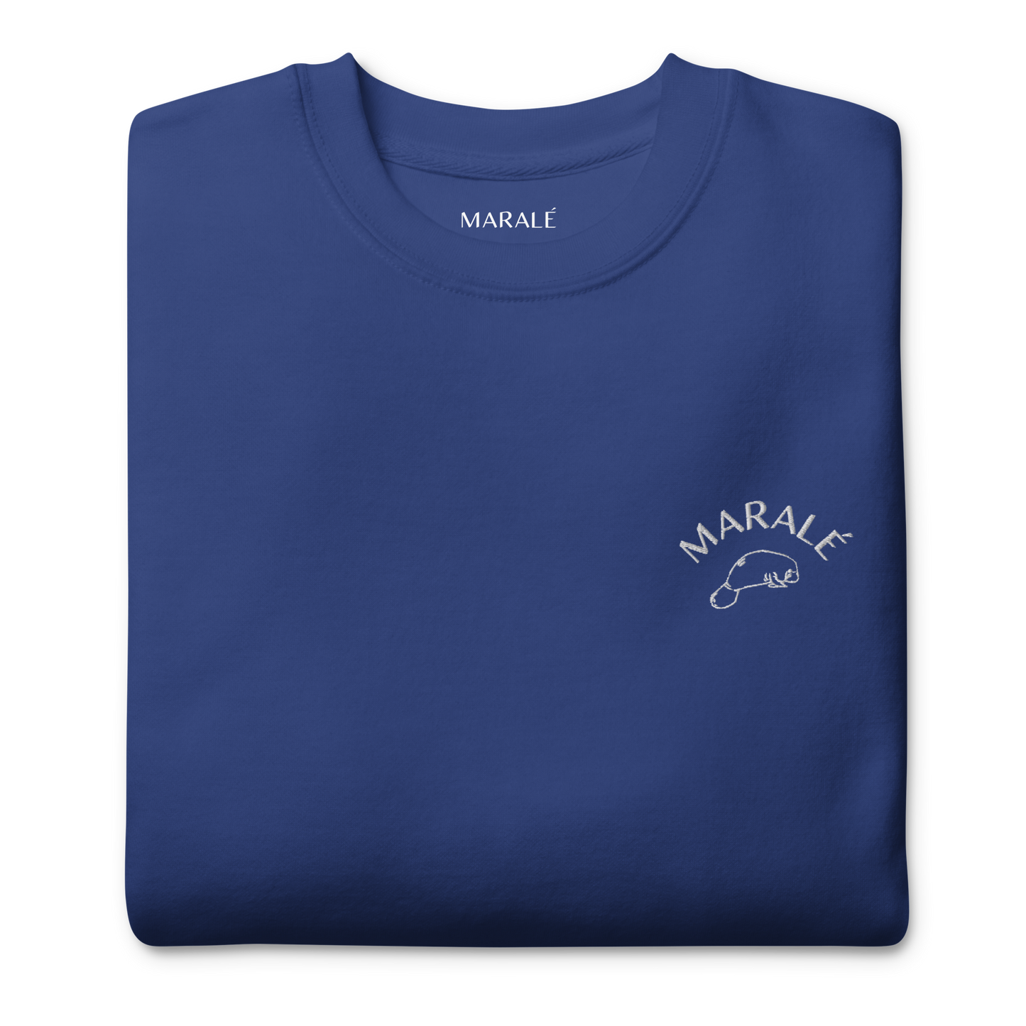 Maralé Manatee Embroidered Sweatshirt