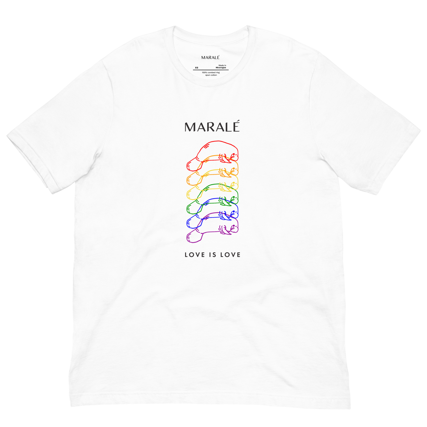 Pride Manatee t-shirt