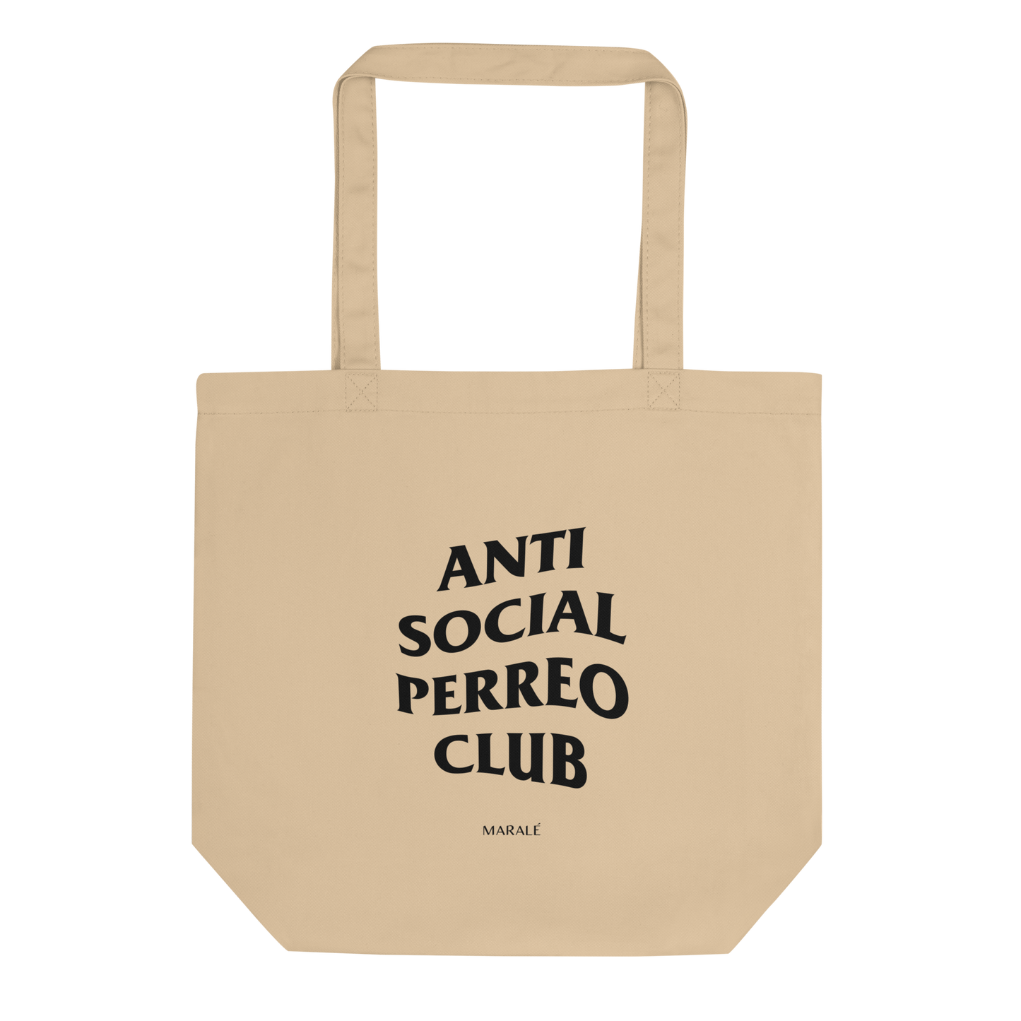 Anti Social Perreo Club Tote Bag