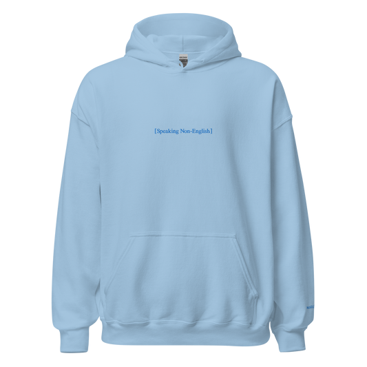 [Speaking Non-English] Embroidered Hoodie