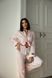 Сатиновая пижама в розовую полоску, XL 1267-XL photo 4