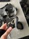 Кожаные наручники для ролевых игр, черные М8 фото 5