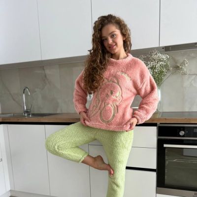 Пижамы - Пижамы со штанами DO2505-2XL photo