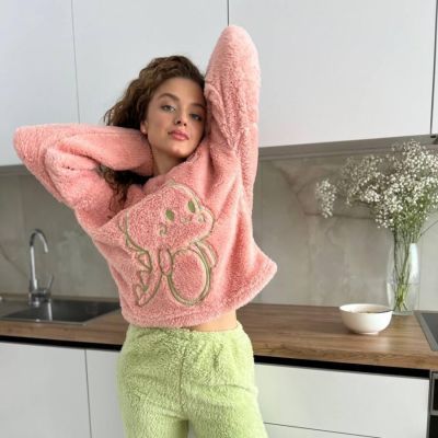 Пижамы - Пижамы со штанами DO2505-2XL photo