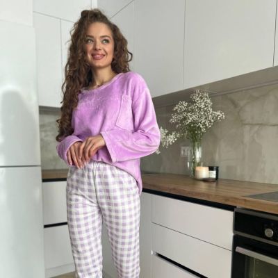 Пижамы - Пижамы со штанами DO2530/2-М photo