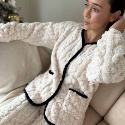 Пижамы - Пижамы со штанами DO2724-3XL photo