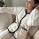 Пижамы - Пижамы со штанами DO2724-3XL photo 4