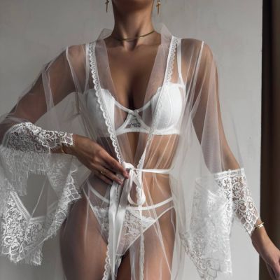 Нижнее белье - Пеньюары и халаты DO3373-S photo