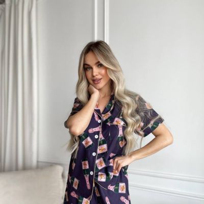Пижамы - Пижамки с шортами DO3584/6-S photo