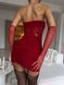 Соблазнительное платье с чулками и маской 138 photo 7