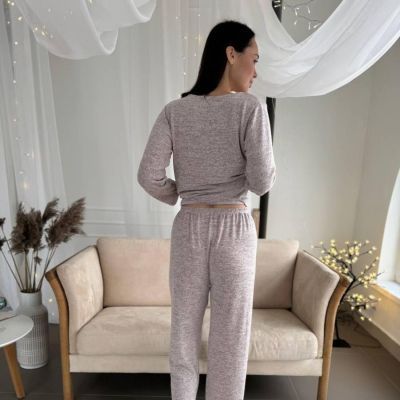 Пижамы - Пижамки со штанами DO2723-2XL photo