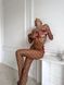 Красный бодистокинг N30 photo 4