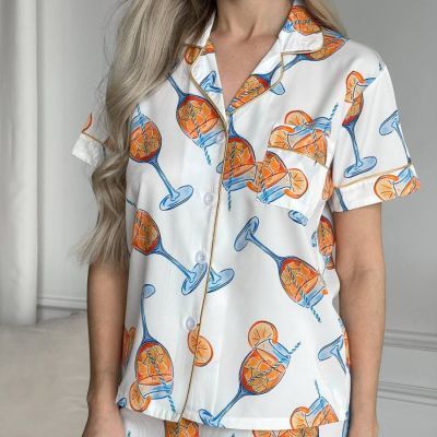 Пижамы - Пижамки с шортами DO3584/2-S photo