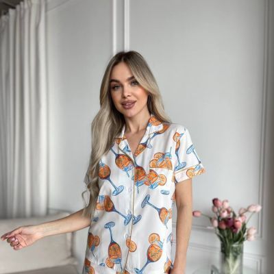 Пижамы - Пижамки с шортами DO3584/2-S photo