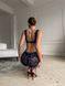 Комплект кружевной топ, юбка, трусики и чулки, М 604/31-M фото 7