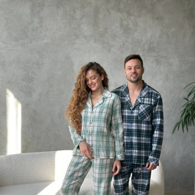 Пижамы - Пижамы со штанами DO3516-XS/S photo