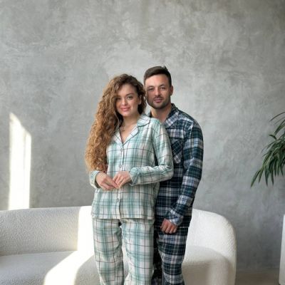 Пижамы - Пижамы со штанами DO3516-XS/S photo