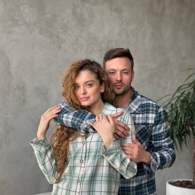 Пижамы - Пижамы со штанами DO3516-XS/S photo