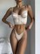 Комплект белья с корсетом и трусиками беж 249/47-S photo