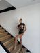 Латексное платье с ремешками 948 photo 4